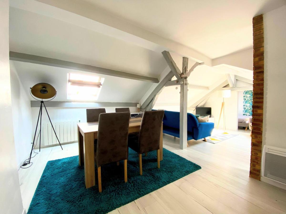 Appartement Douillet 1 Chambre - Centre Ville Аржантей Экстерьер фото