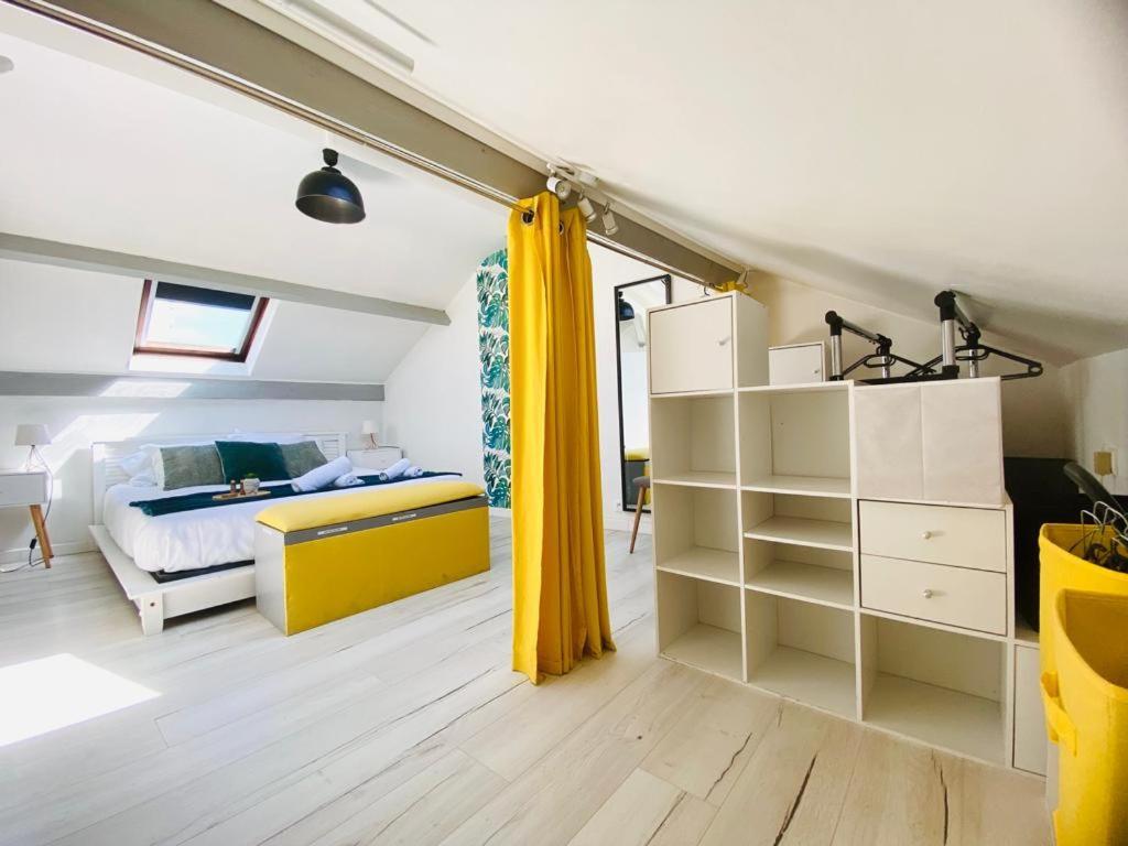 Appartement Douillet 1 Chambre - Centre Ville Аржантей Экстерьер фото