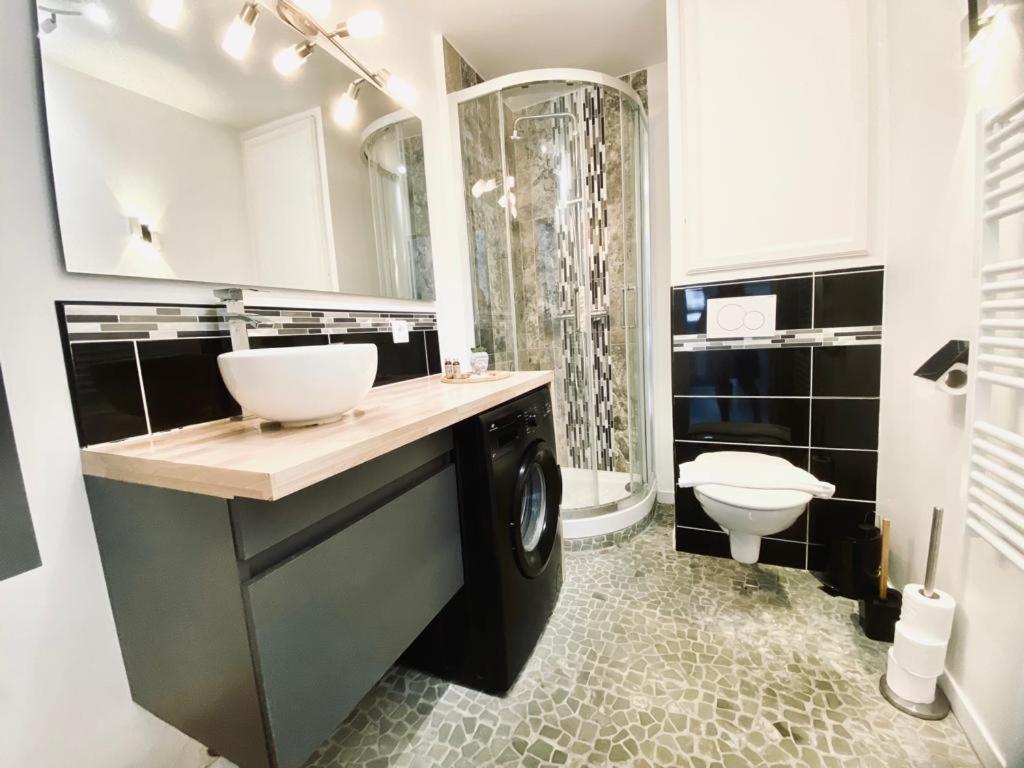 Appartement Douillet 1 Chambre - Centre Ville Аржантей Экстерьер фото